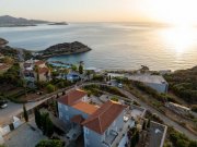 Ammoudara bei Agios Nikolaos Kreta, Ammoudara: Luxuriöse Designer-Villa mit traumhaftem Meerblick zu verkaufen Haus kaufen